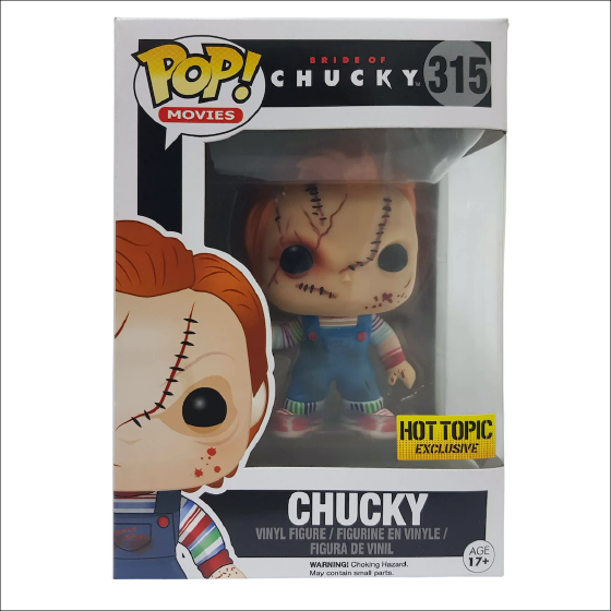 Bride Of Chucky Chucky Hot Topic Astro Toysmx 6777