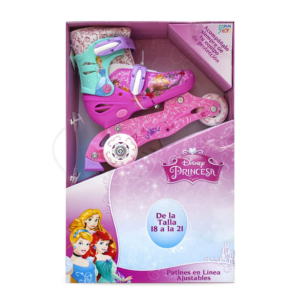 Disney Princesa - Patines Princesas