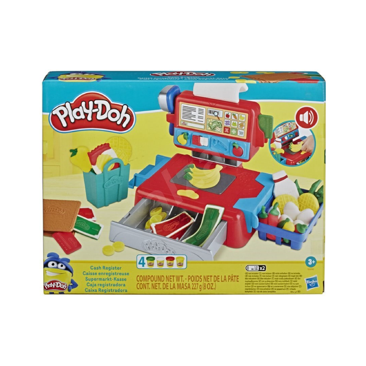 Mesa top play doh