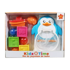 Kidz Time - Set de juguetes de baño
