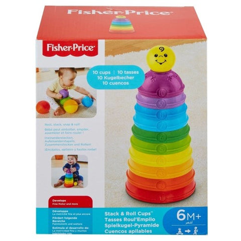 Tazas de Actividades Fisher Price