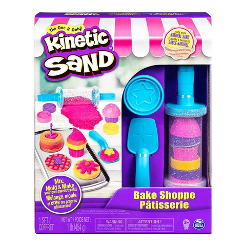 Kinetic Sand Juego de Pastelería