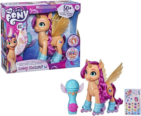 My little Pony - Pony Canta y patina