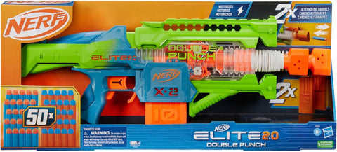 NERF Elite 2.0 double punch