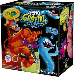 Crayola - Aero Grafiti Darkside