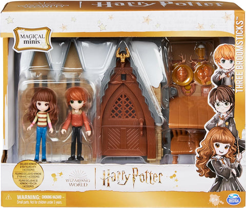 Harry Potter - Mini Set de Juego - Las Tres Escobas