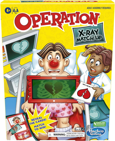 Hasbro Gaming Operation X-Ray Match Up