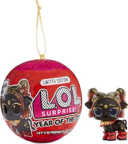 LOL lol limited edition surprise year of the ox