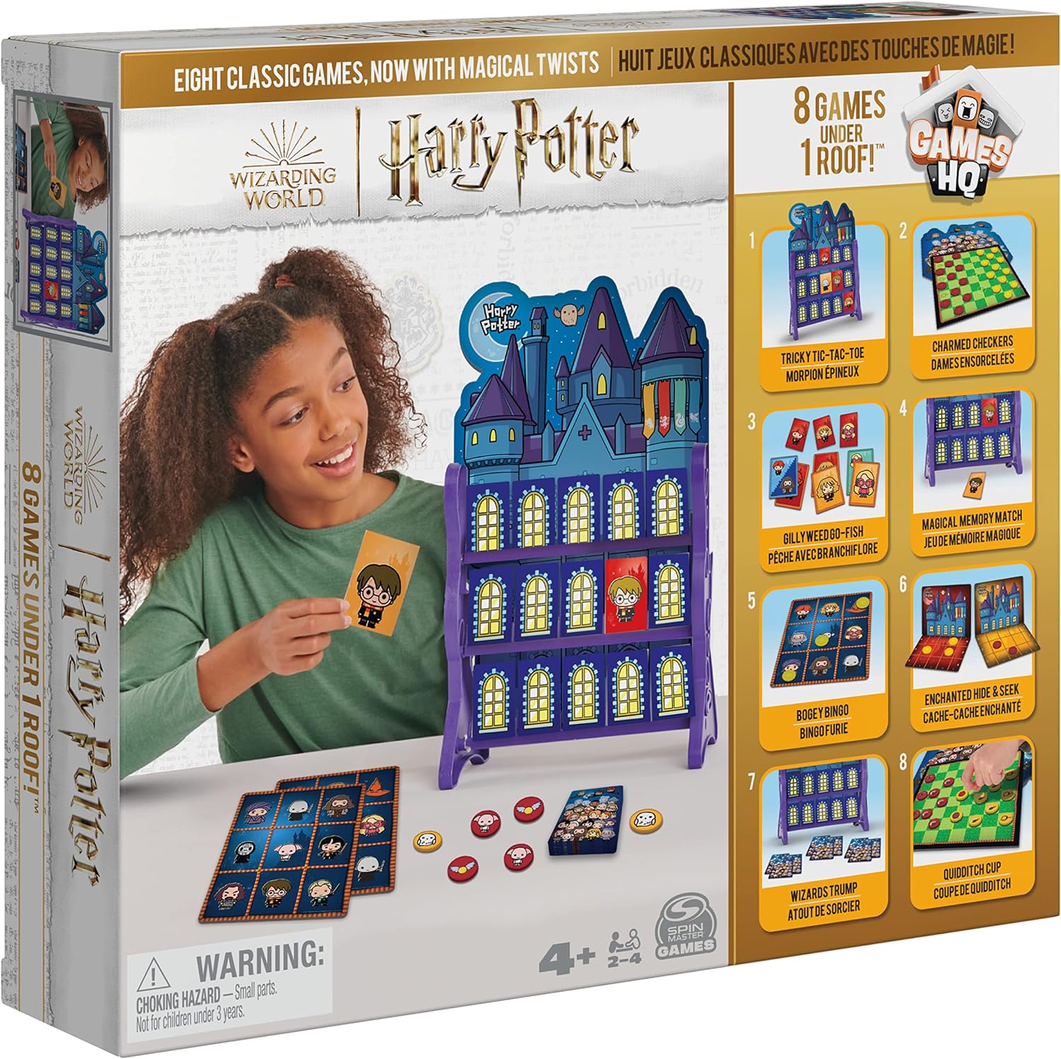 Harry Potter - Cuartel de Juegos Harry Potter