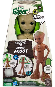 Hasbro Collectibles - Marvel Studios I Am Groot - Groove 'N Grow Groot