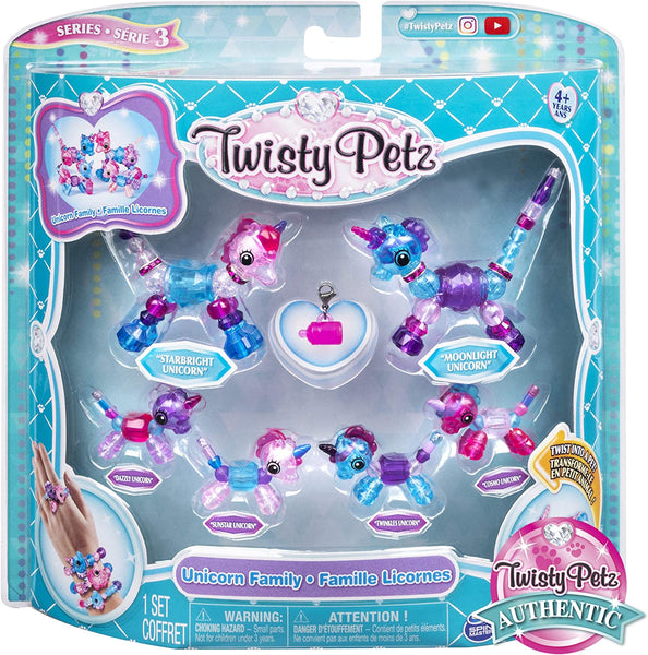 Twisty Petz Familia de 6, Unicornios
