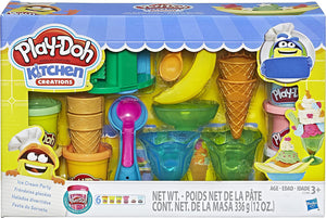 Play-Doh Kitchen Creations Helados Divertidos