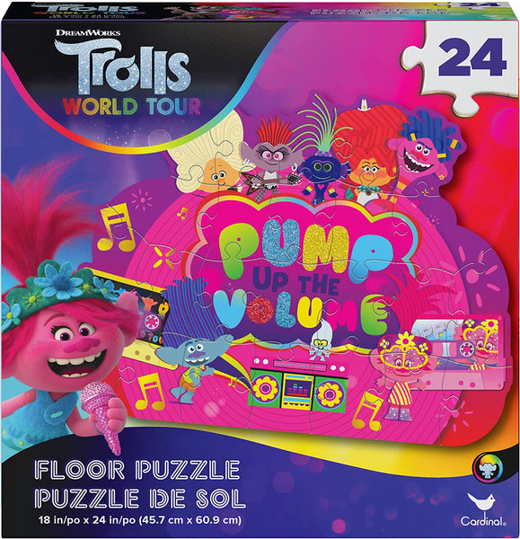 Trolls World Tour - Floor puzzle de sol