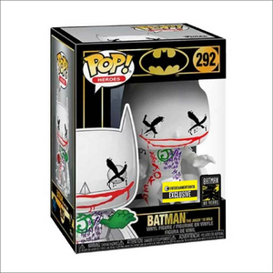 Batman - 292 BATMAN THE JOKER IS WILD - Enternainment earth exclusive y batman 80 years