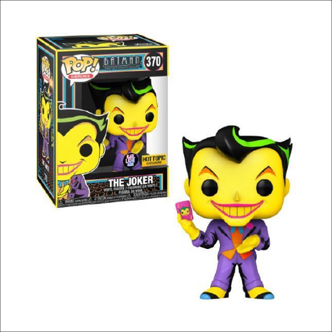 Batman the animated serie - 370 THE JOKER - Black in the light y Hot topic