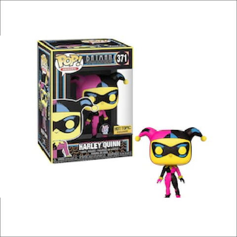 Batman the animated series - 371 HARLEY QUINN - Black in the light y Hot topic