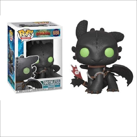 HOW TO TRAIN YOUR DRAGON - 686 TOOTHLESS