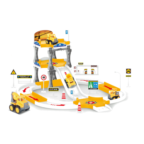 Diverzone - Estación de construcción con accesorios