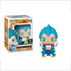 Dragon ball Super - 713 VEGETA POWERING UP METALLIC  -Limited chase y chalice collectibles exclusive