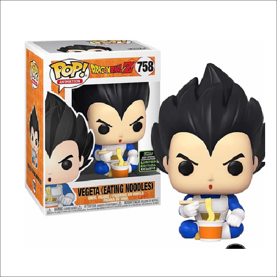 Dragon ball Z - 758 VEGETA EATING NOODLES - 2020 spring convetion limited edition