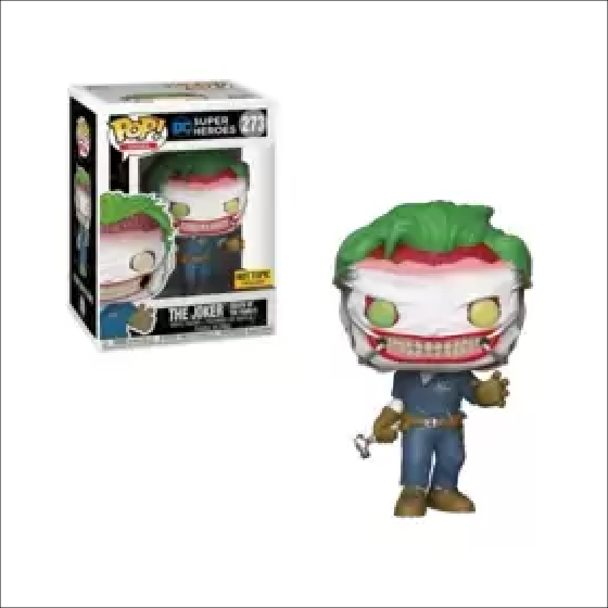 DC Super heroes - 273 THE JOKER DEATH OF THE FAMILY - Hot topic