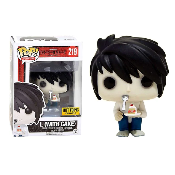 Death note - 219 L With Cake Hot topic