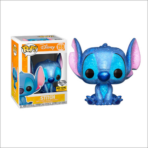Disney - 159 Stitch - Diamond collection y Hot topic exclusive