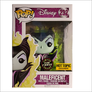 Disney - 232 MALEFICENT CHASE - Glow chase y Hot topic