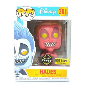 Disney - 381 HADES - Hot topic  y Glow chase