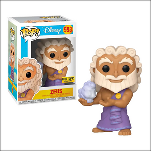 Disney - 593 ZEUS - Hot topic exclusive