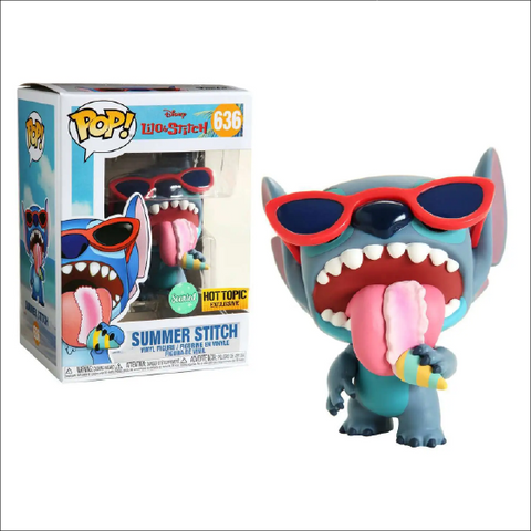 Lilo & Stich - 636 SUMMER STITCH - Scented y Hot topic exclusive