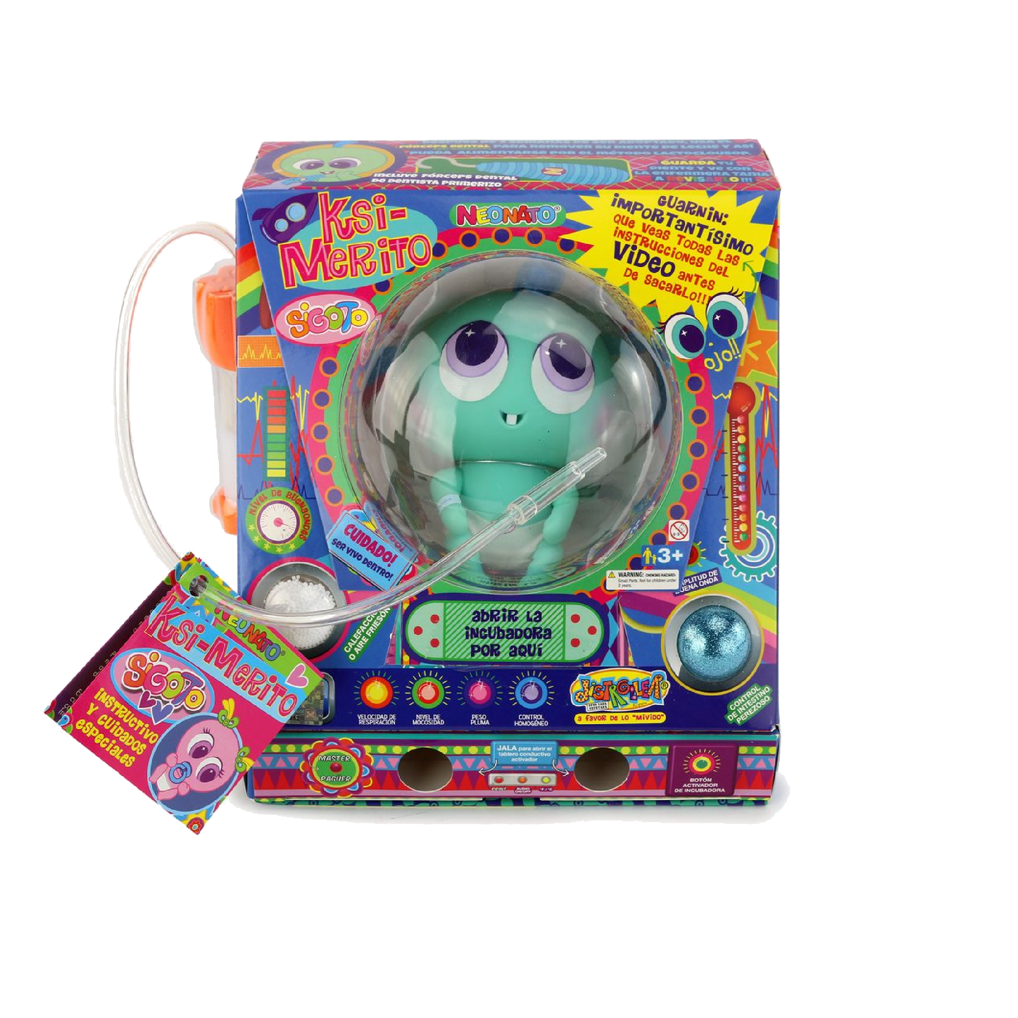 Distroller Ksi Merito Verde Guats Astro Toysmx