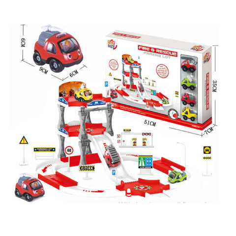 Diverzone - Estación De Bomberos
