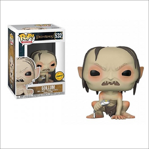 The lords of the rings - 532 GOLLUM - gollum
