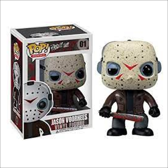 Friday the 13 - 01 JASON VOORHEES