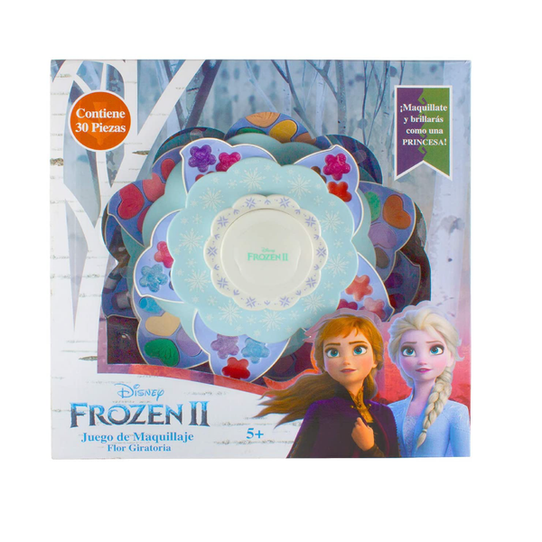 Disney Frozen - Flor Giratoria Maquillaje