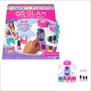 Go Glam unique nail salon - Juego de manicura 7 pedicura