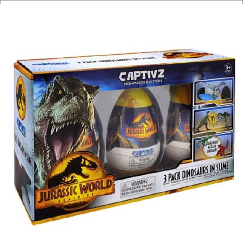 JURASSIC WORLD DOMINION EDITION