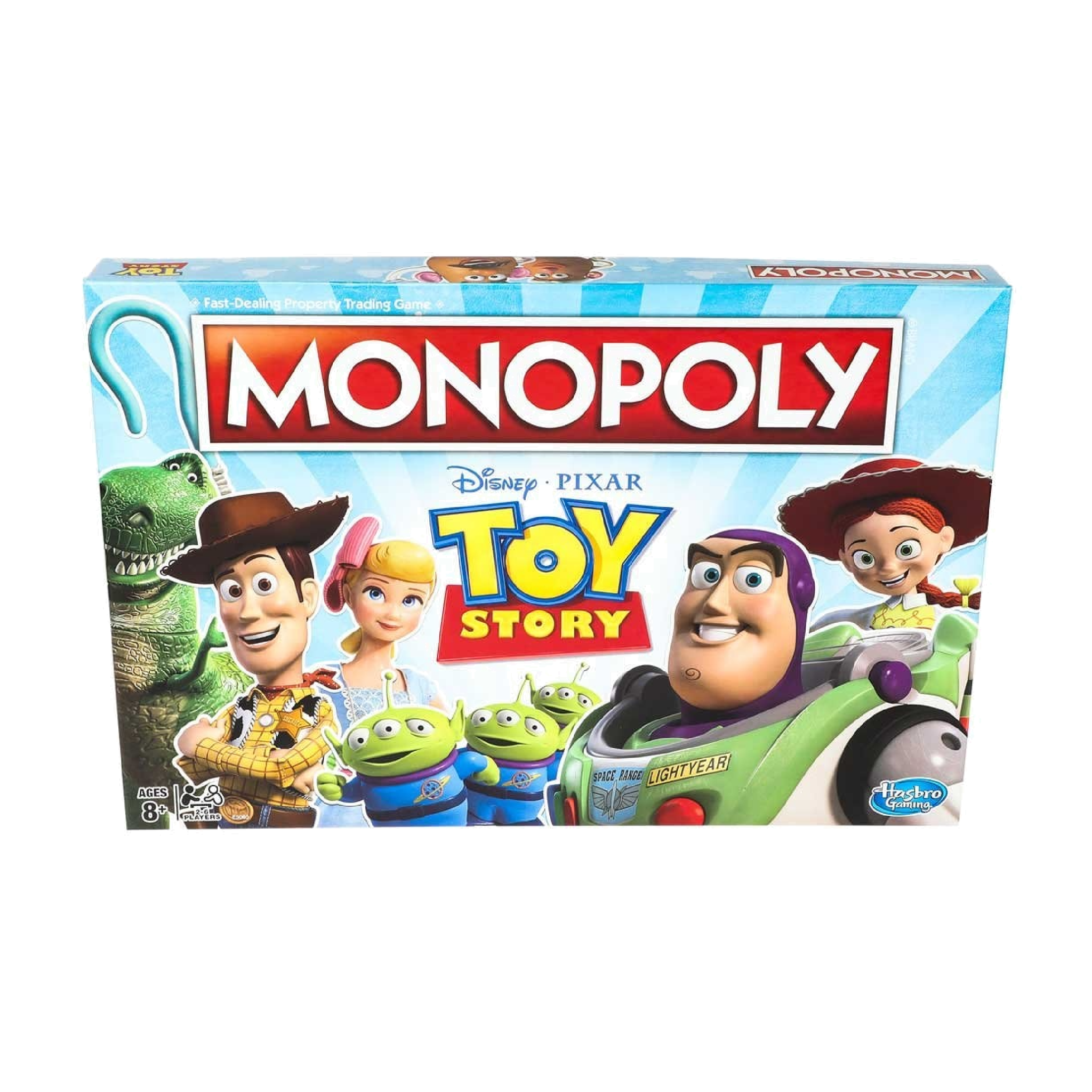 Juego de Mesa - Monopoly Toy Story