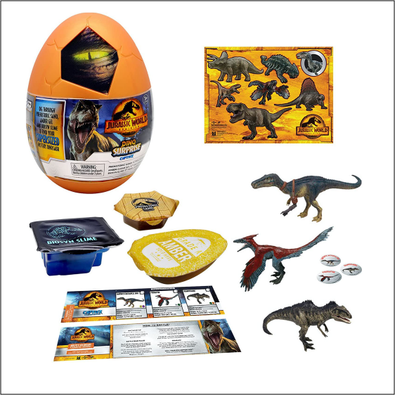 Jurassic World - Mega Egg Surprise