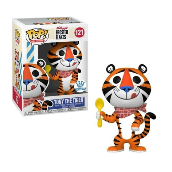 Kelloggs - 121 Frosted flakes - TONY THE TIGER - Funko exclusive