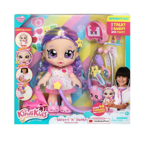 KINDI KIDS RAINBOW KATE INTERACTIVA