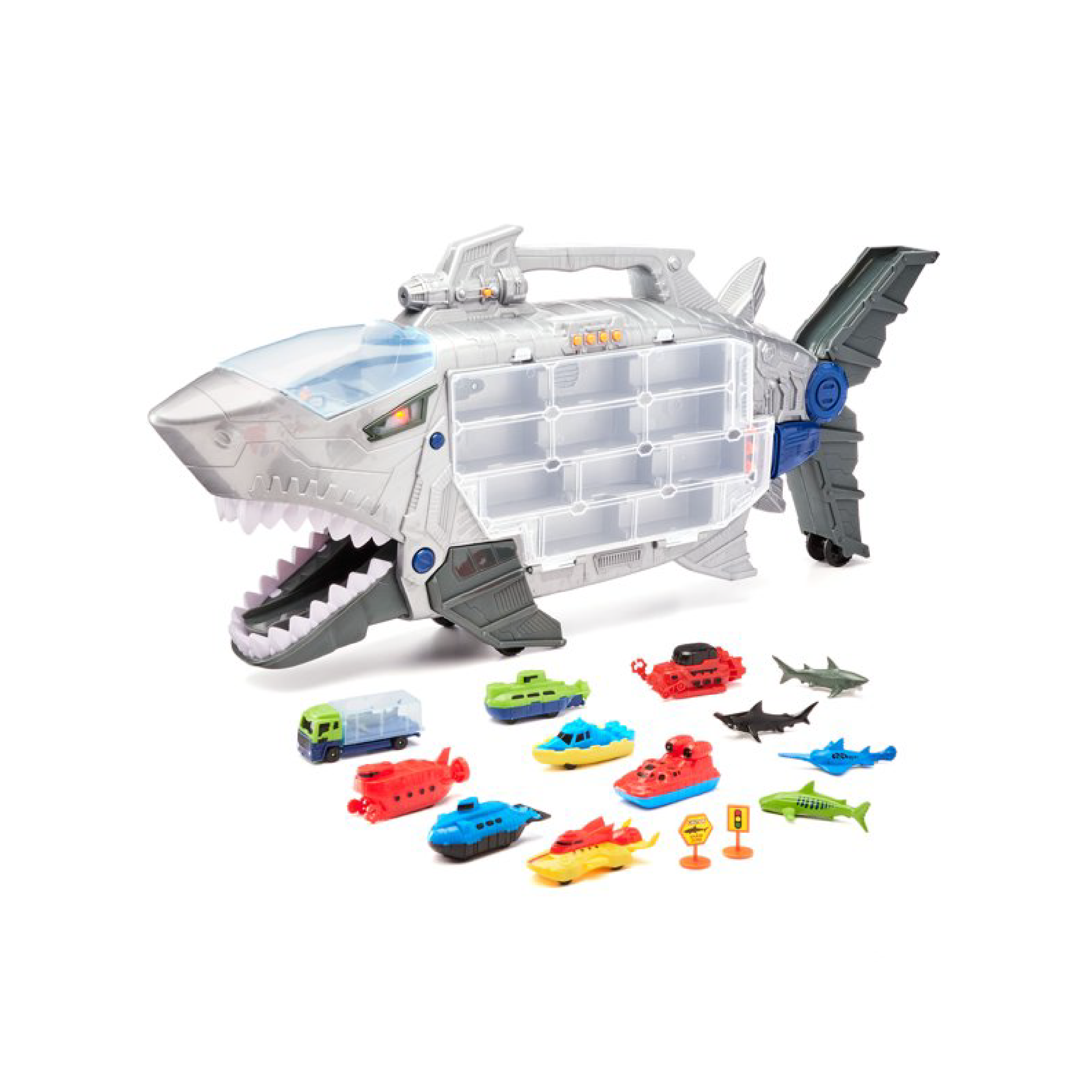 Kid Connection - Shark Transporter Play Set