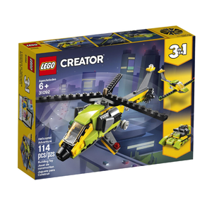 Lego - Helicoptero Creator 3 en 1