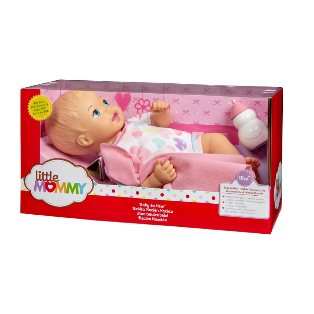 Little mommy bebe recien nacida sales