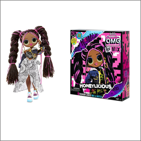 Lol Surprise O.M.G - Remix Honeylicious