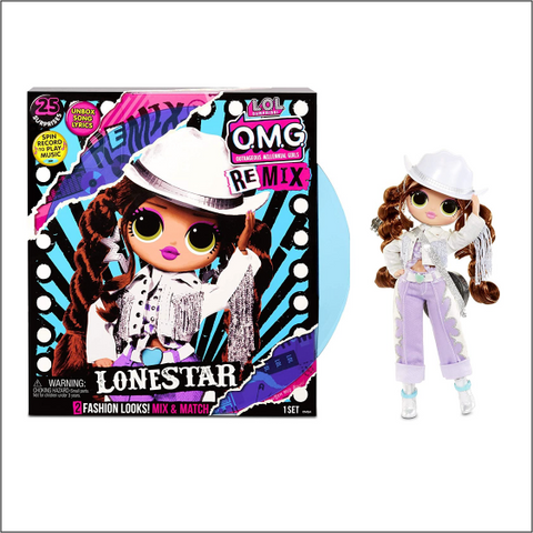 Lol Surprise O.M.G - Remix Lonestar