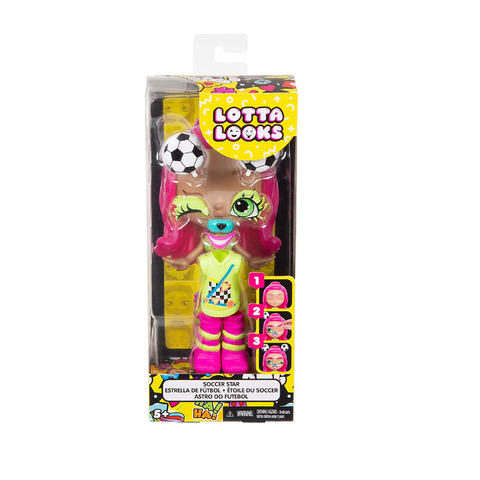 Lotta Looks - Mood Pack Futbol