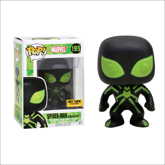 Marvel - 195 SPIDER MAN STEALTH SUIT - Hot topic