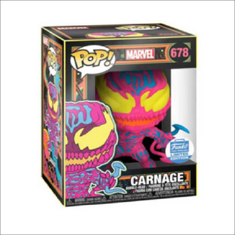 Marvel - 678 CARNAGE - Funko Limited Edition